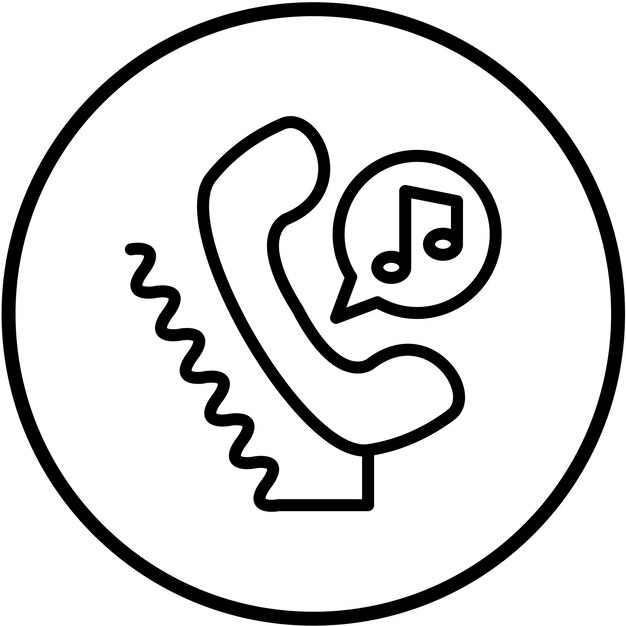 Vectorontwerp Ring Icon Style