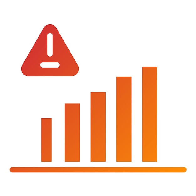 Vectorontwerp Risk Sentinel Icon Style