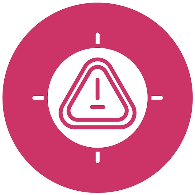 Vectorontwerp RiskBlocker Icon Stijl