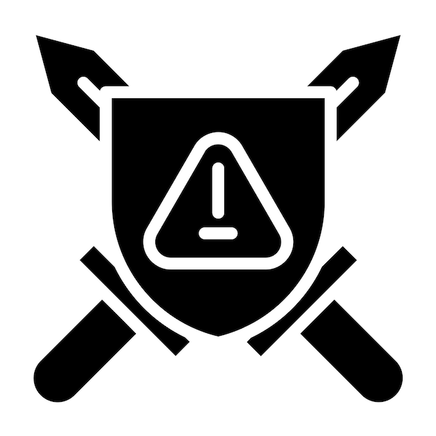 Vectorontwerp RiskGuardian Icon Style