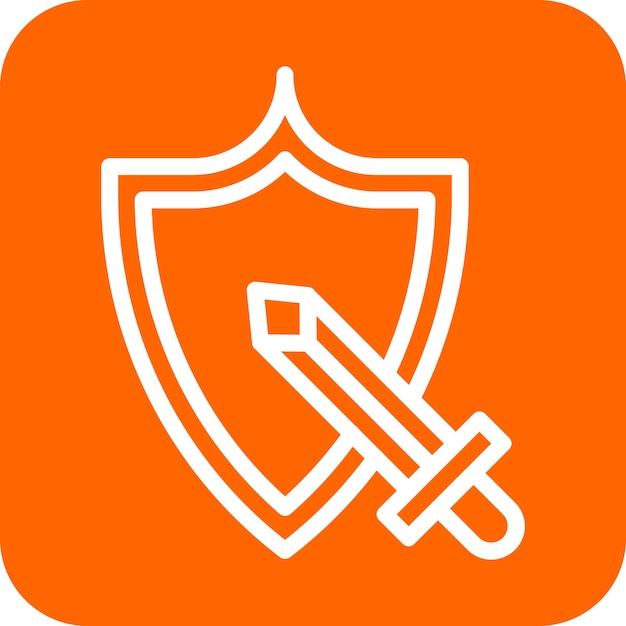 Vectorontwerp RPG Icon Style