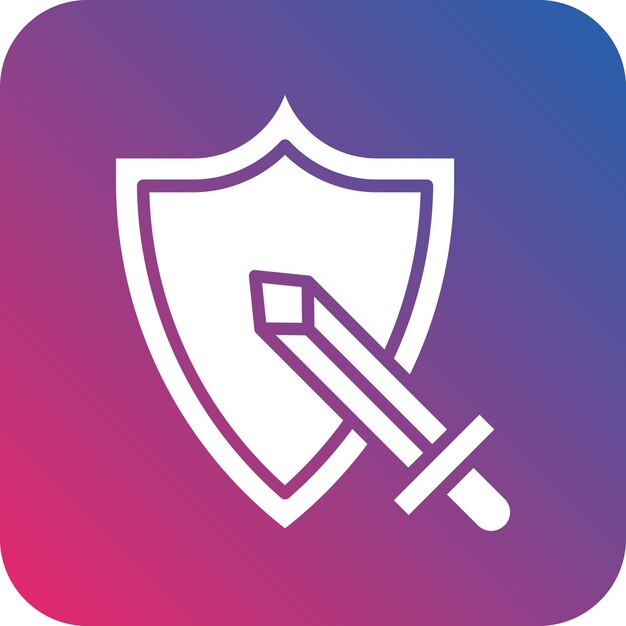Vectorontwerp RPG Icon Style
