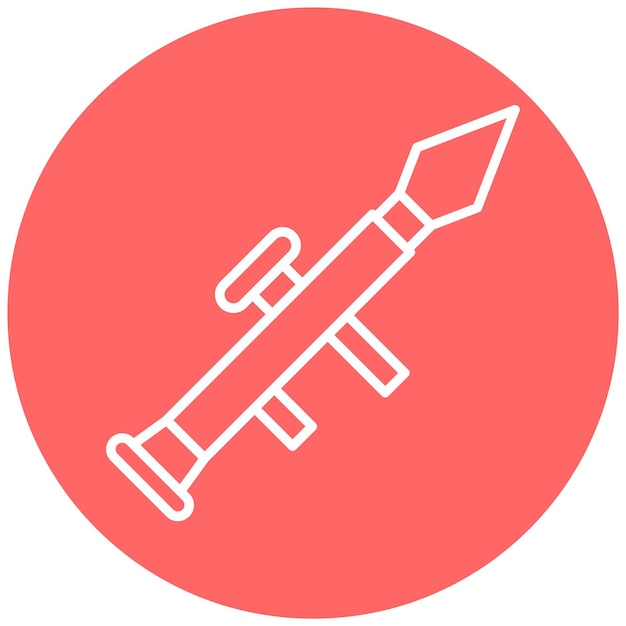 Vectorontwerp RPG Icon Style