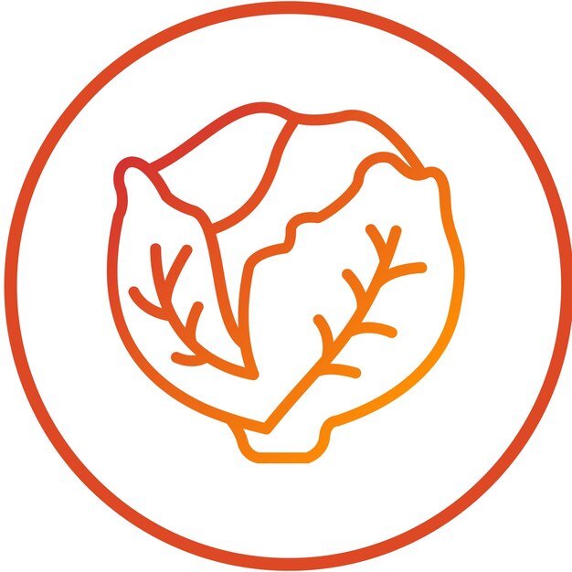 Vectorontwerp Salade Icon Style