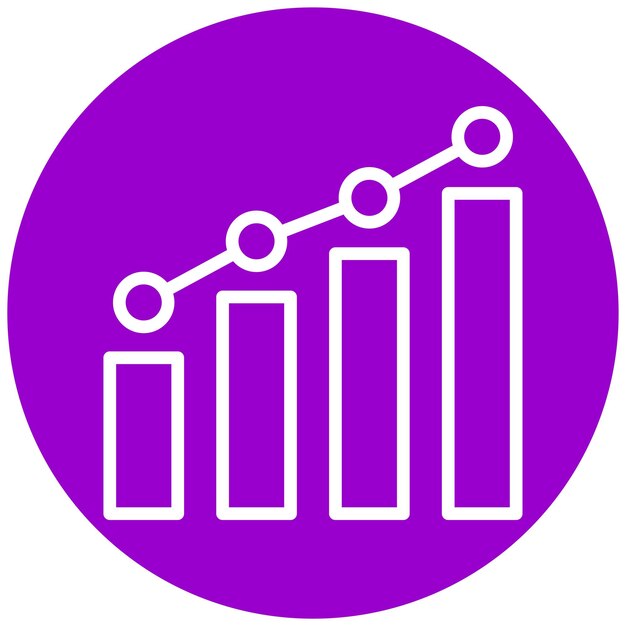 Vectorontwerp Sales Icon Style