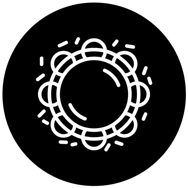 Vectorontwerp Samba Icon Style