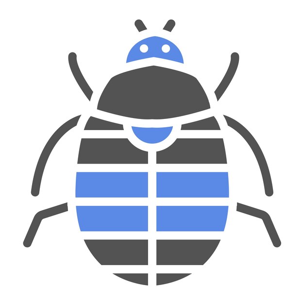 Vectorontwerp Scarab Icon Style
