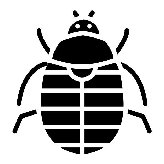 Vectorontwerp Scarab Icon Style