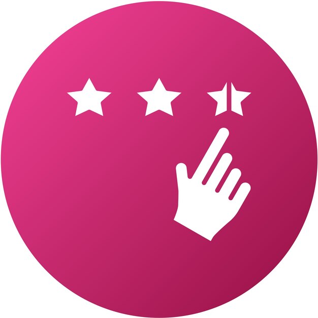Vectorontwerp Score Rating Icon Style