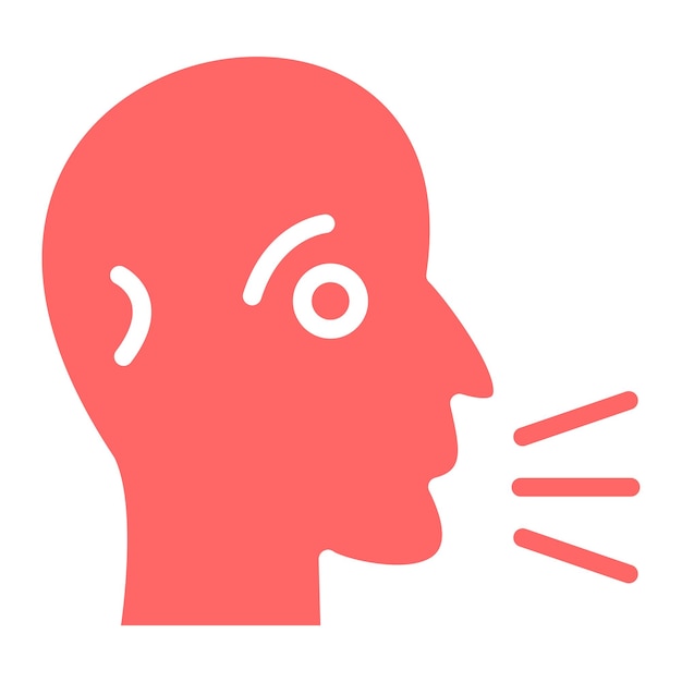 Vectorontwerp Scream Icon Style