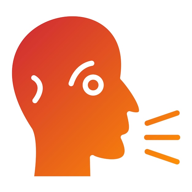 Vectorontwerp Scream Icon Style