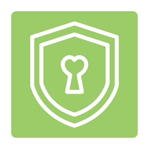 Vectorontwerp Secure Covenant Icon Style