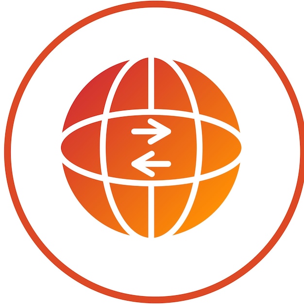 Vectorontwerp Secure Tunnel Icon Style