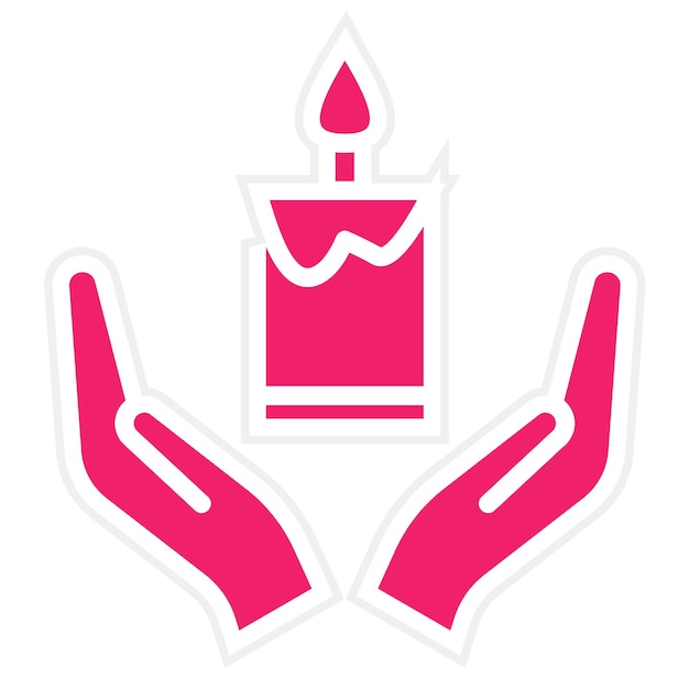 Vectorontwerp Secure Vigil Icon Style