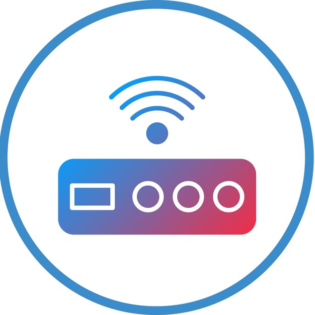 Vector vectorontwerp sensor icon style