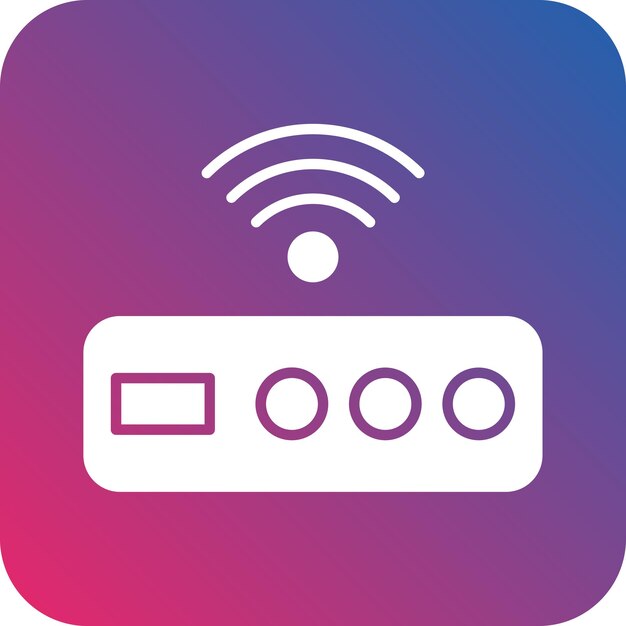 Vectorontwerp Sensor Icon Style
