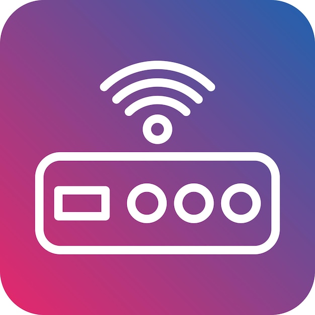 Vectorontwerp Sensor Icon Style