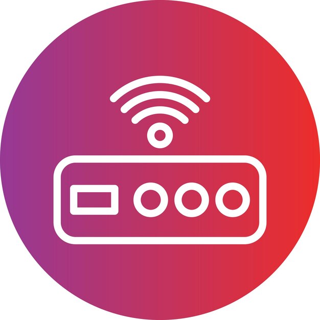 Vectorontwerp Sensor Icon Style