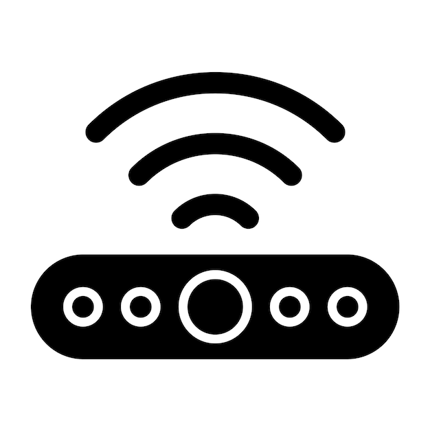 Vectorontwerp Sensor Icon Style