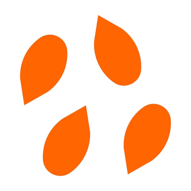 Vectorontwerp Sesamolie Icon Stijl