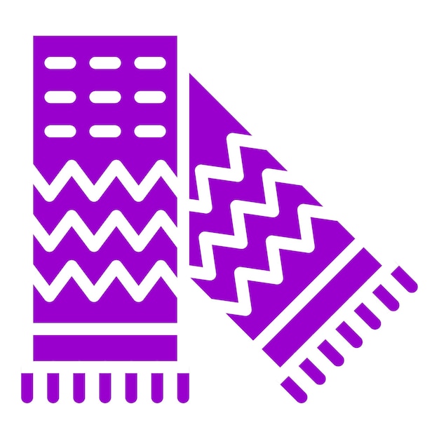Vectorontwerp Sjarf Icon Style