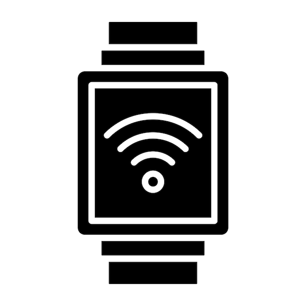 Vectorontwerp Smart Watch Icon Stijl