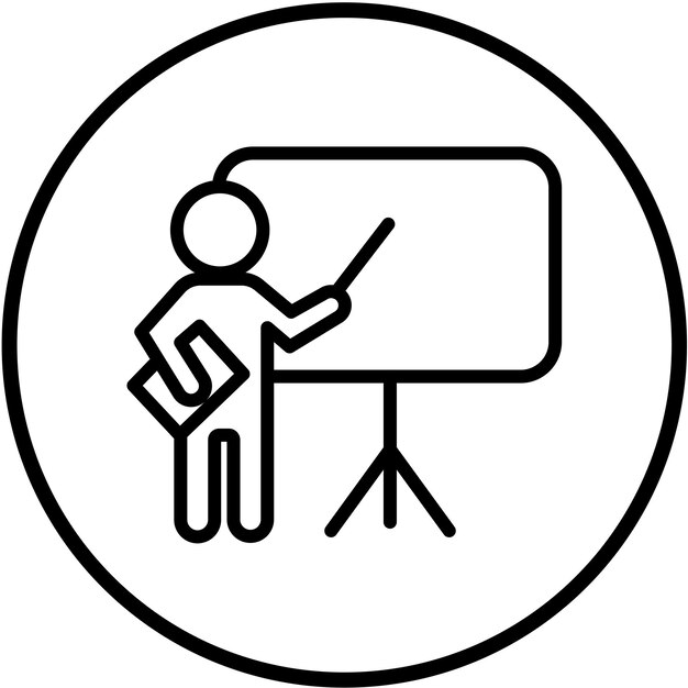 Vectorontwerp Smartboard Icon Style