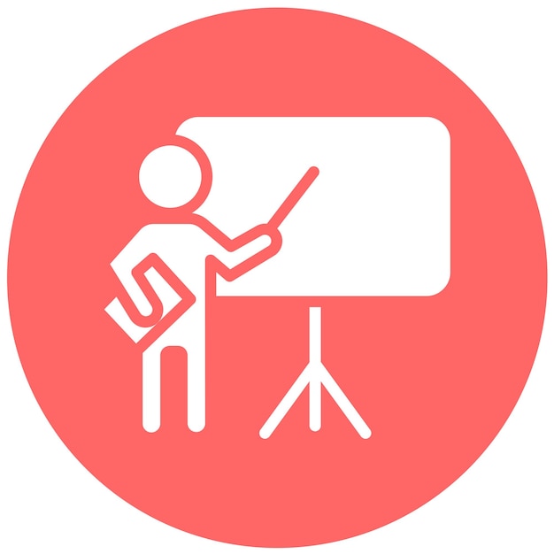 Vectorontwerp Smartboard Icon Style
