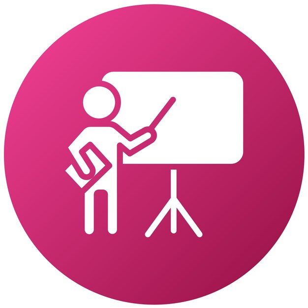 Vectorontwerp Smartboard Icon Style