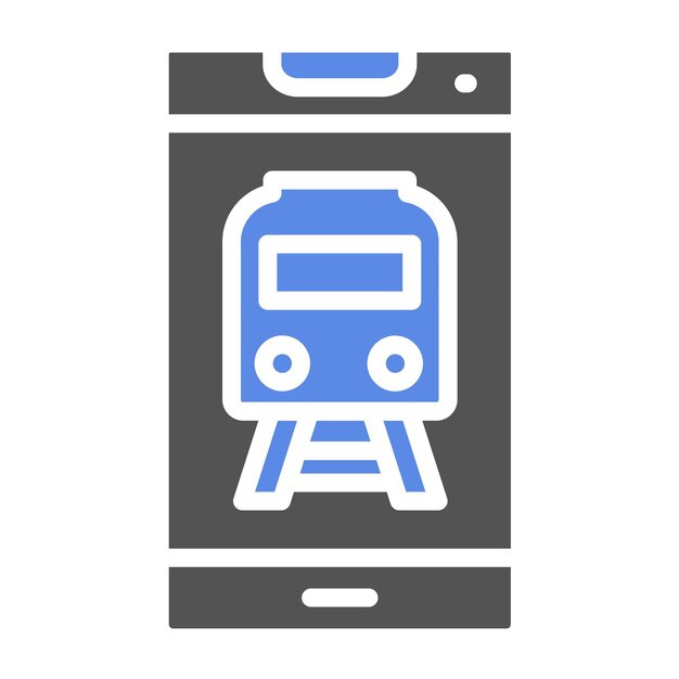 Vectorontwerp Smartphone Icon Style