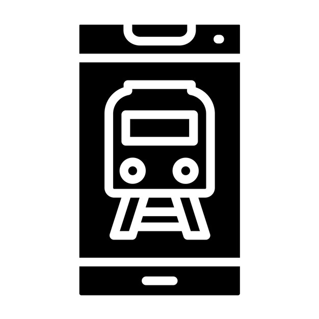 Vectorontwerp Smartphone Icon Style