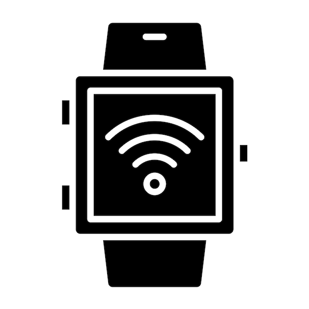 Vectorontwerp Smartwatch Icon Style