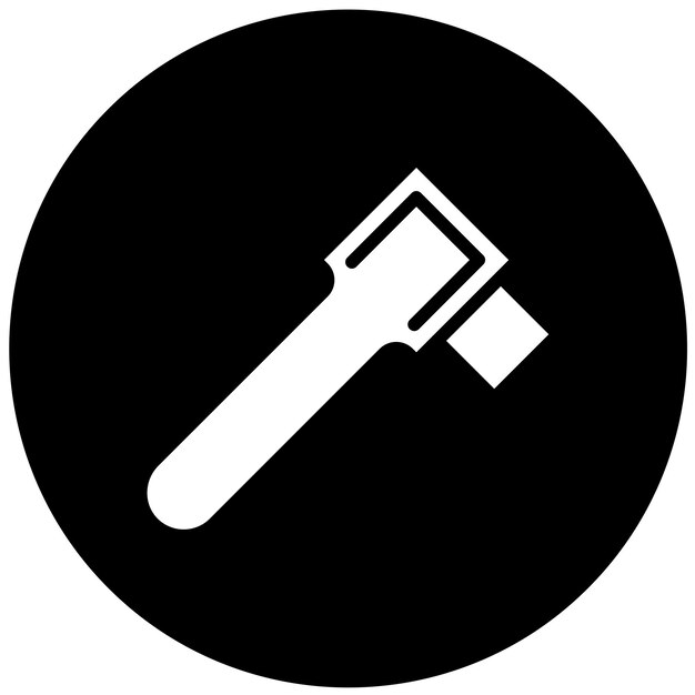 Vectorontwerp Socket Wrench Icon Style