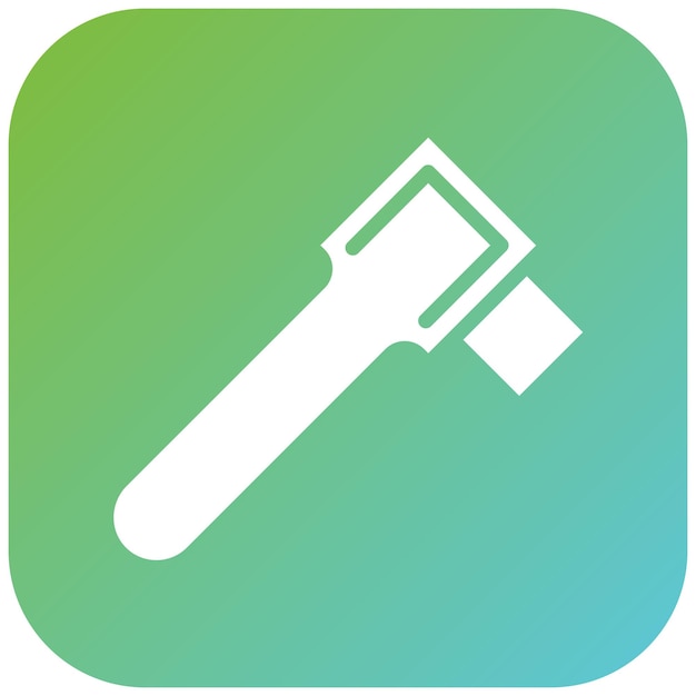 Vectorontwerp Socket Wrench Icon Style