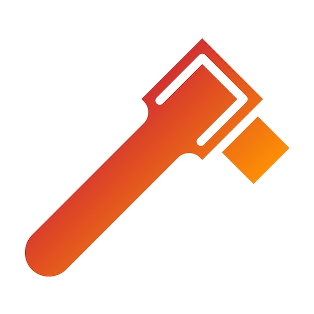 Vectorontwerp Socket Wrench Icon Style