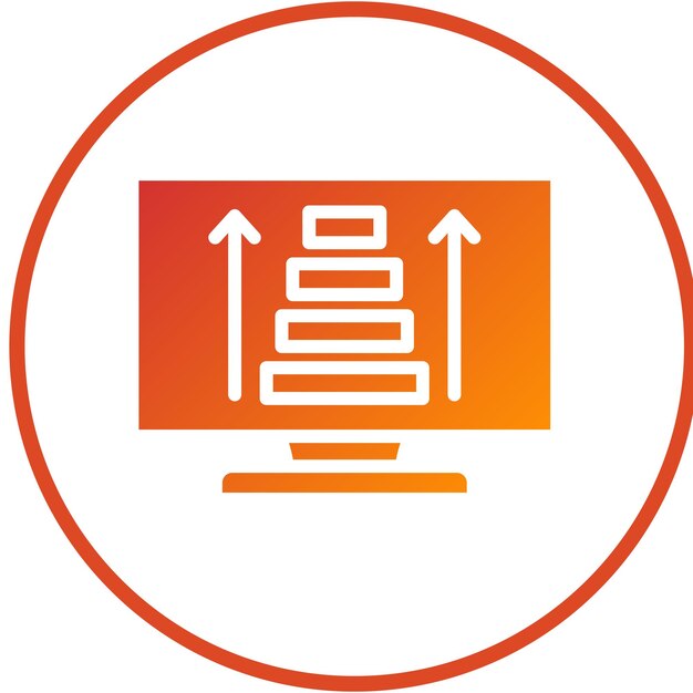 Vectorontwerp Sort Icon Style