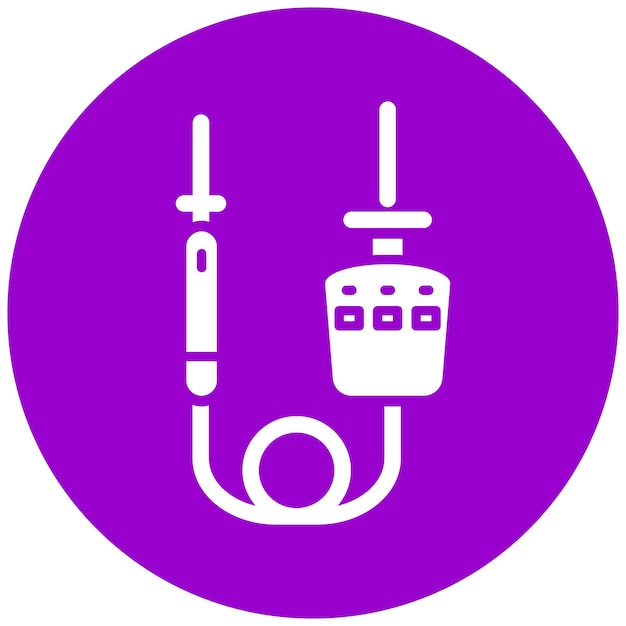 Vectorontwerp spanning indicator pictogram stijl