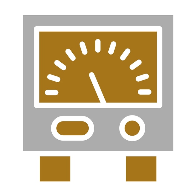Vectorontwerp Spanning Selector Icon Style