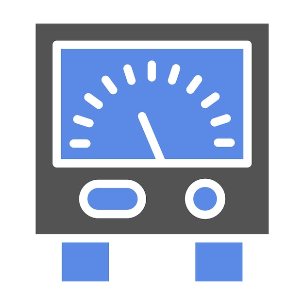 Vectorontwerp Spanning Selector Icon Style