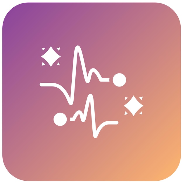 Vectorontwerp Spark Icon Style