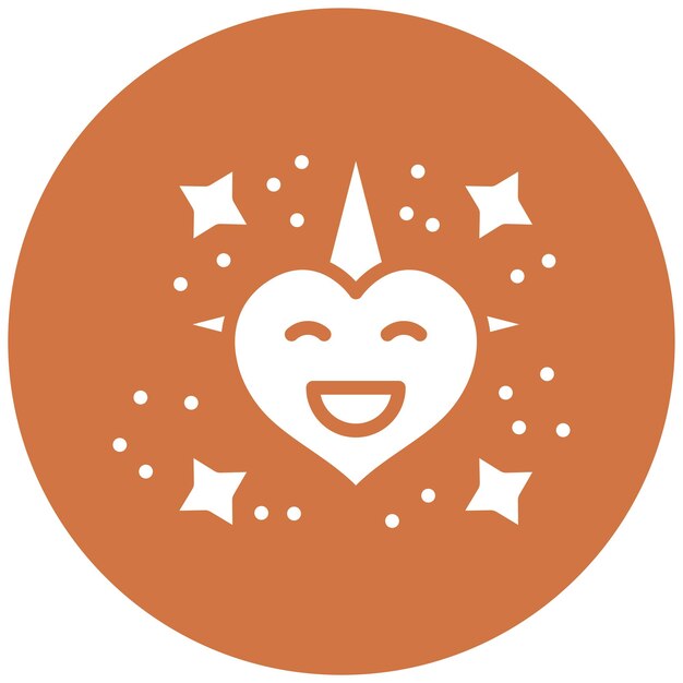 Vectorontwerp Spark Joy Icon Style