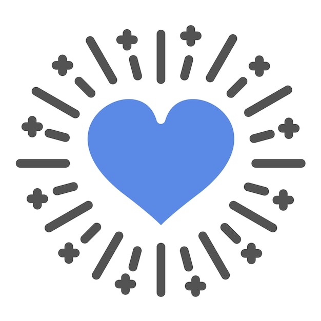 Vectorontwerp Sparkles Icon Style