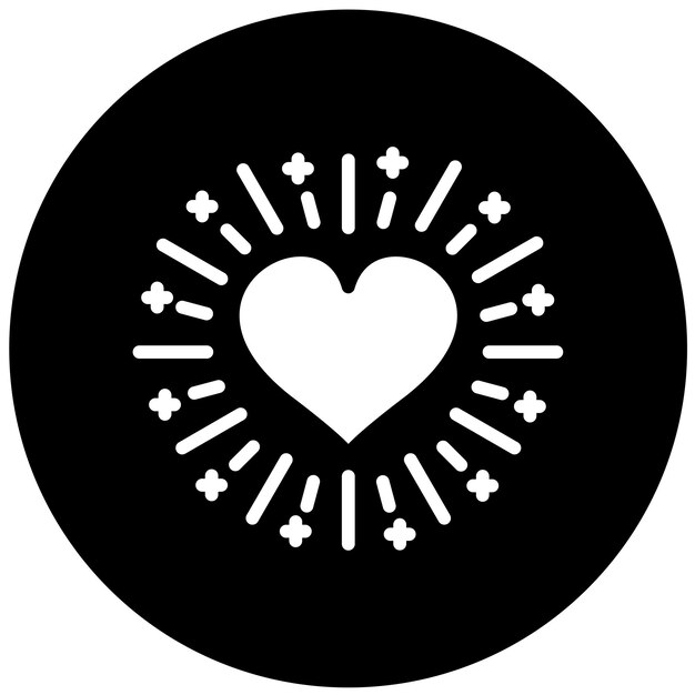 Vectorontwerp Sparkles Icon Style