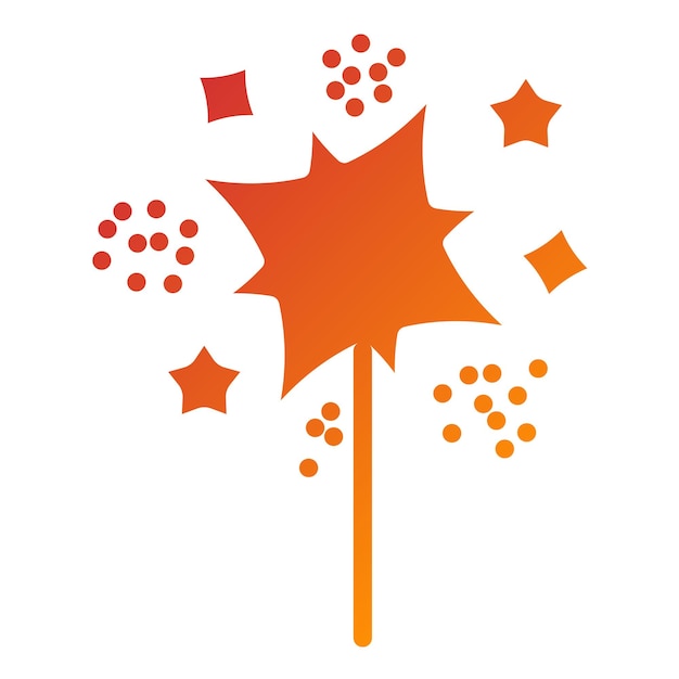 Vectorontwerp Sparkling Icon Style