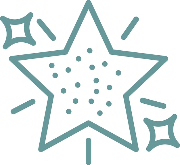 Vectorontwerp Sparky Icon Style