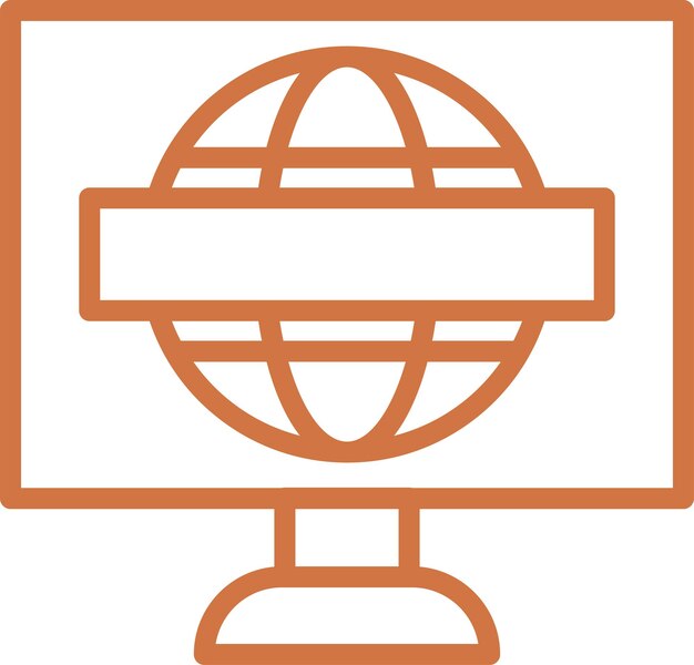Vectorontwerp Spatial Computing Icon Style