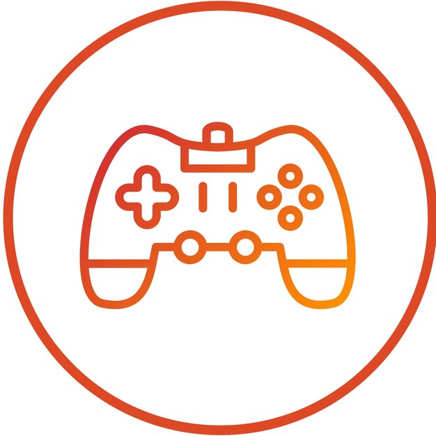 Vectorontwerp Spel Icon Stijl