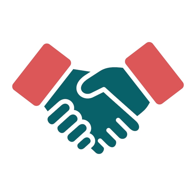 Vectorontwerp Sponsor Icon Style