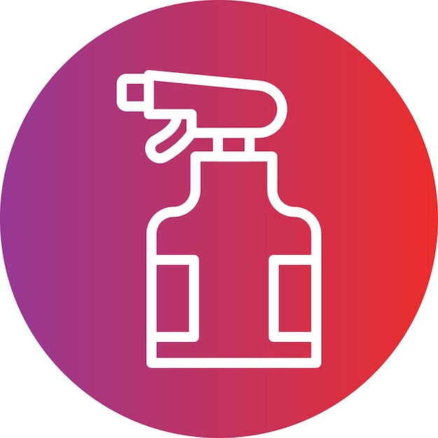 Vectorontwerp Spray Icon Style