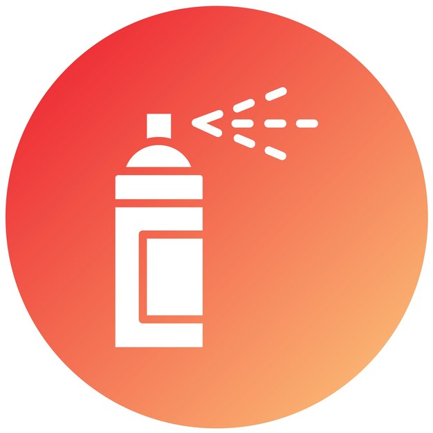 Vectorontwerp Spray Icon Style